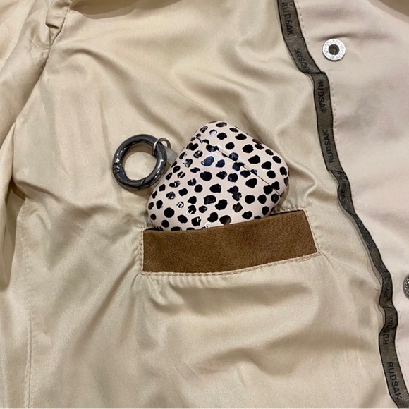 SOLD— Chic 🤩and classy 🥰by Rudsak trench jacket 🧥💖💖 - Picture 9 of 10